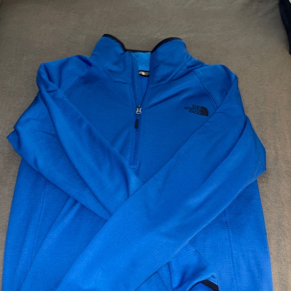 North face quarter zip